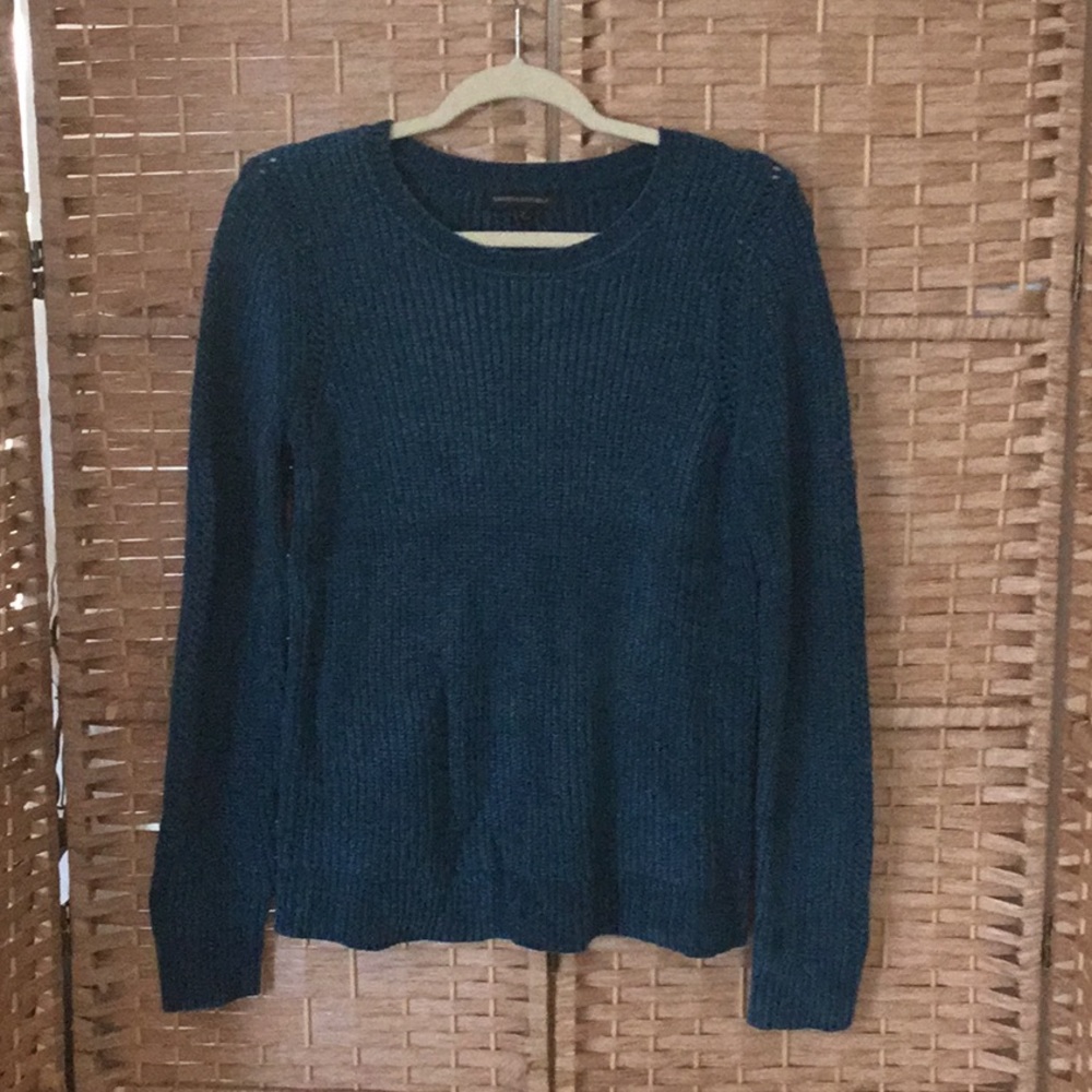 Chenille Sweater, intricate stitching on sleeves